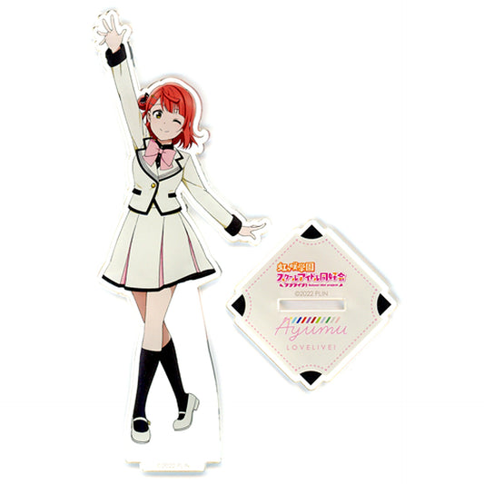 Ayumu Uehara Love Live! Nijigasaki High School Idol Club C100 Commemorative Acrylic Stand [USED]