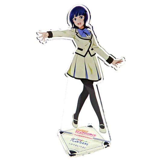Karin Asaka Commemorative Acrylic Stand Love Live! Nijigasaki High School Idol Club Comiket 100 [USED]
