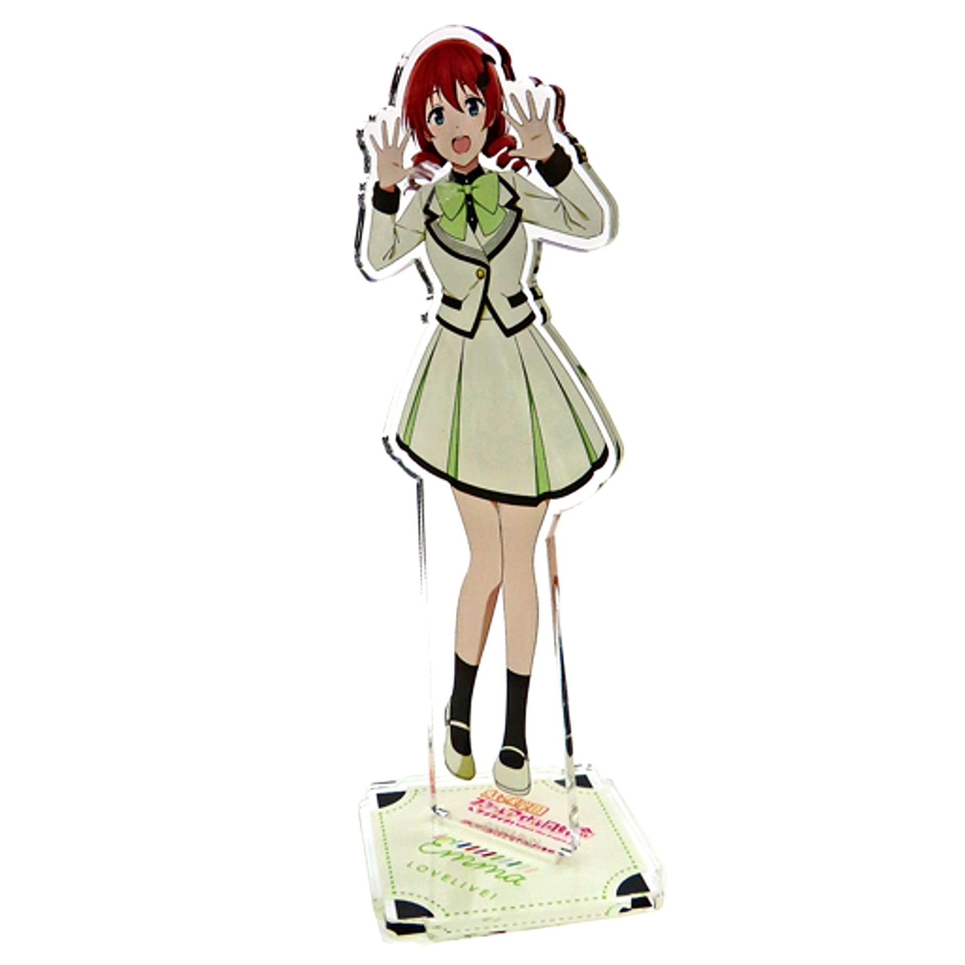 Emma Verde Commemorative Acrylic Stand Love Live! Nijigasaki High School Idol Club Comiket 100 [USED]