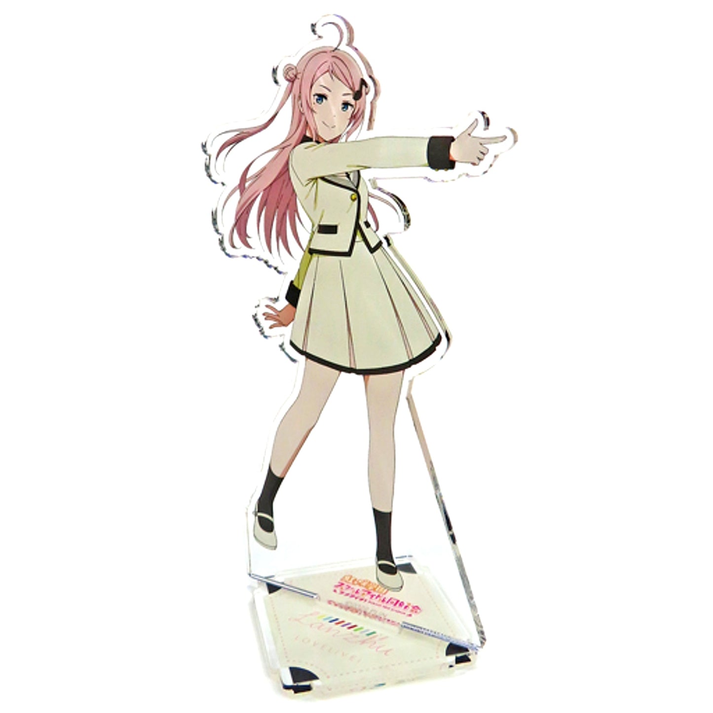 Lanzhu Zhong Memorial Acrylic Stand Love Live! Nijigasaki High School Idol Club C100 Goods [USED]