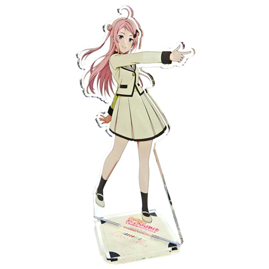 Lanzhu Zhong Memorial Acrylic Stand Love Live! Nijigasaki High School Idol Club C100 Goods [USED]