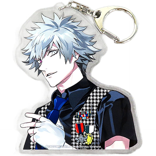 Uta no Prince Sama Ranmaru Kurosaki Acrylic Keychain Idol Song Ver. Keychains [USED]