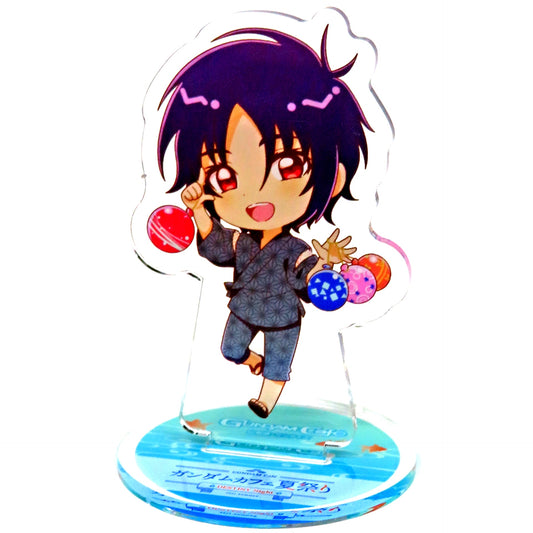 Shinn Asuka Mobile Suit Gundam SEED DESTINY Gundam Cafe Summer Festival DESTINY Night Acrylic Stand [USED]