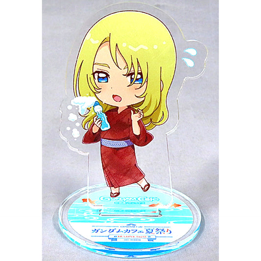 Rey Za Burrel Mobile Suit Gundam SEED DESTINY Acrylic Stand Gundam Cafe Summer Festival DESTINY Night [USED]