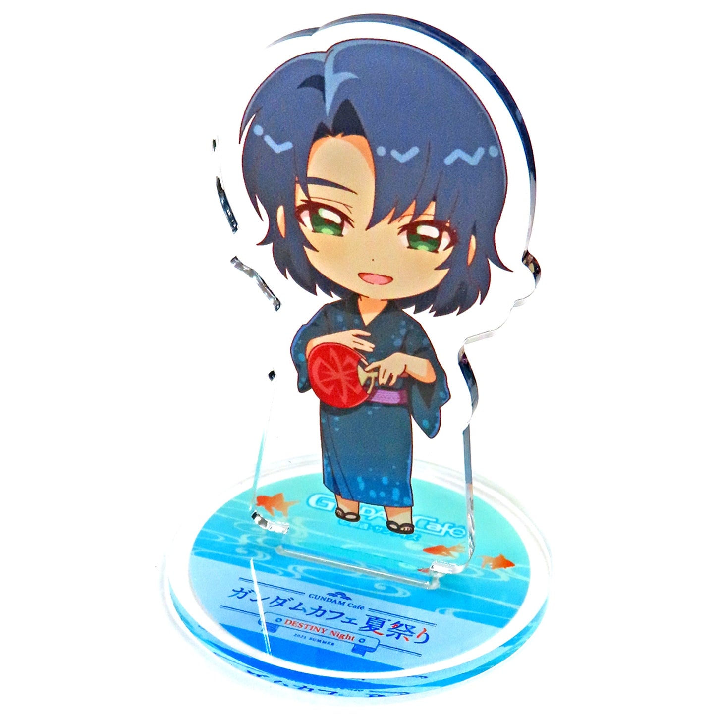 Athrun Zala Mobile Suit Gundam SEED DESTINY Gundam Cafe Summer Festival DESTINY Night Acrylic Stand [USED]