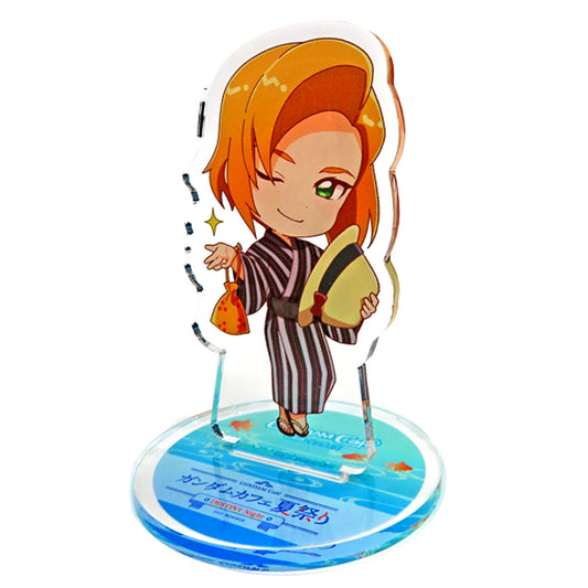 Heine Westenfluss Mobile Suit Gundam SEED DESTINY Gundam Cafe Summer Festival DESTINY Night Acrylic Stand [USED]
