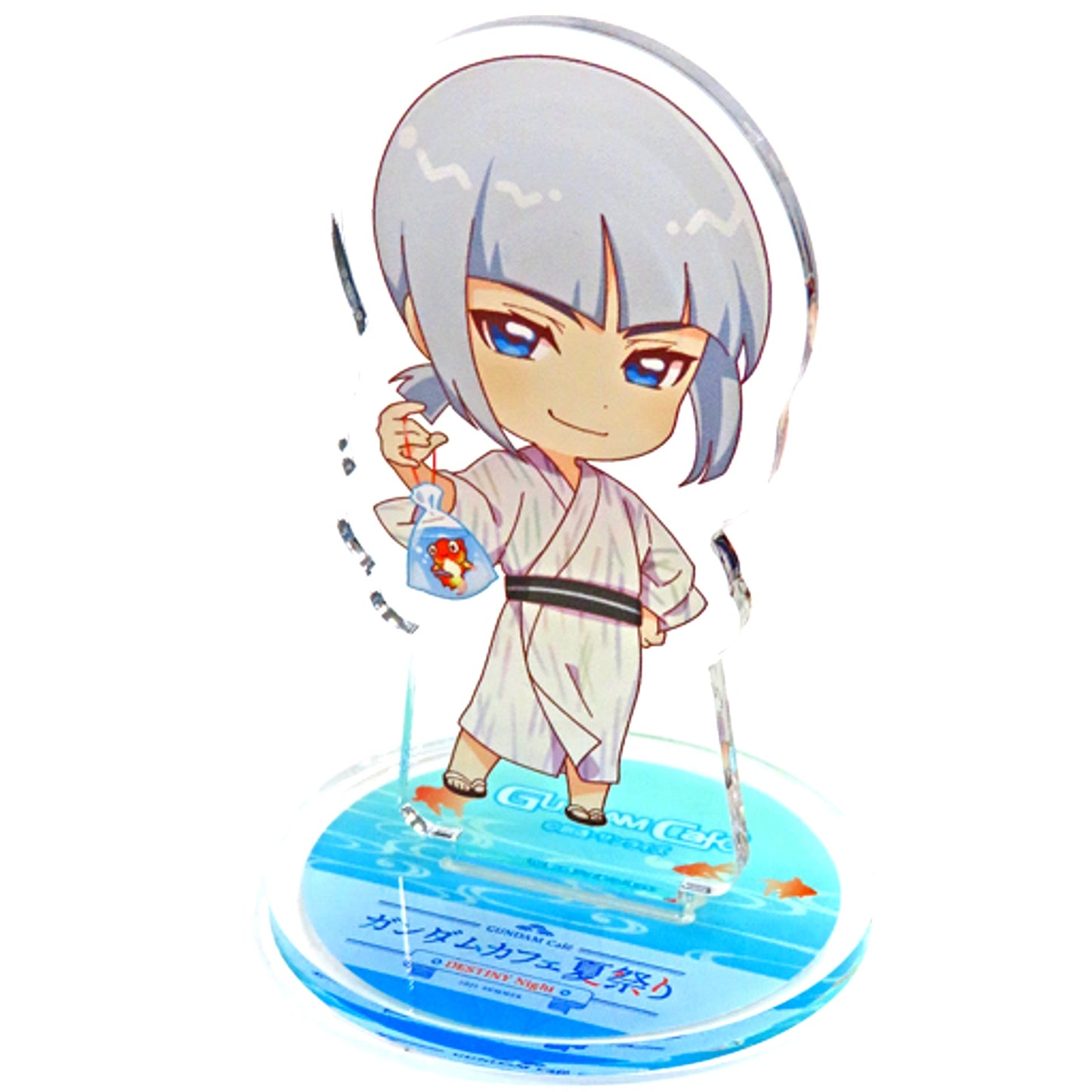 Yzak Joule Mobile Suit Gundam SEED DESTINY GUNDAM Cafe Summer Fes DESTINY Night Acrylic Stand [USED]