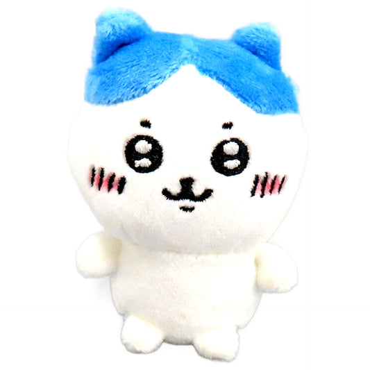 Chiikawa: Nanka Chiisakute Kawaii Yatsu Hachiware Nakayoshi Handheld Petit Plush Toy Chiikawa Wakuwaku Yuenchi Limited Target Product Purchase Privilege Keychains [USED]