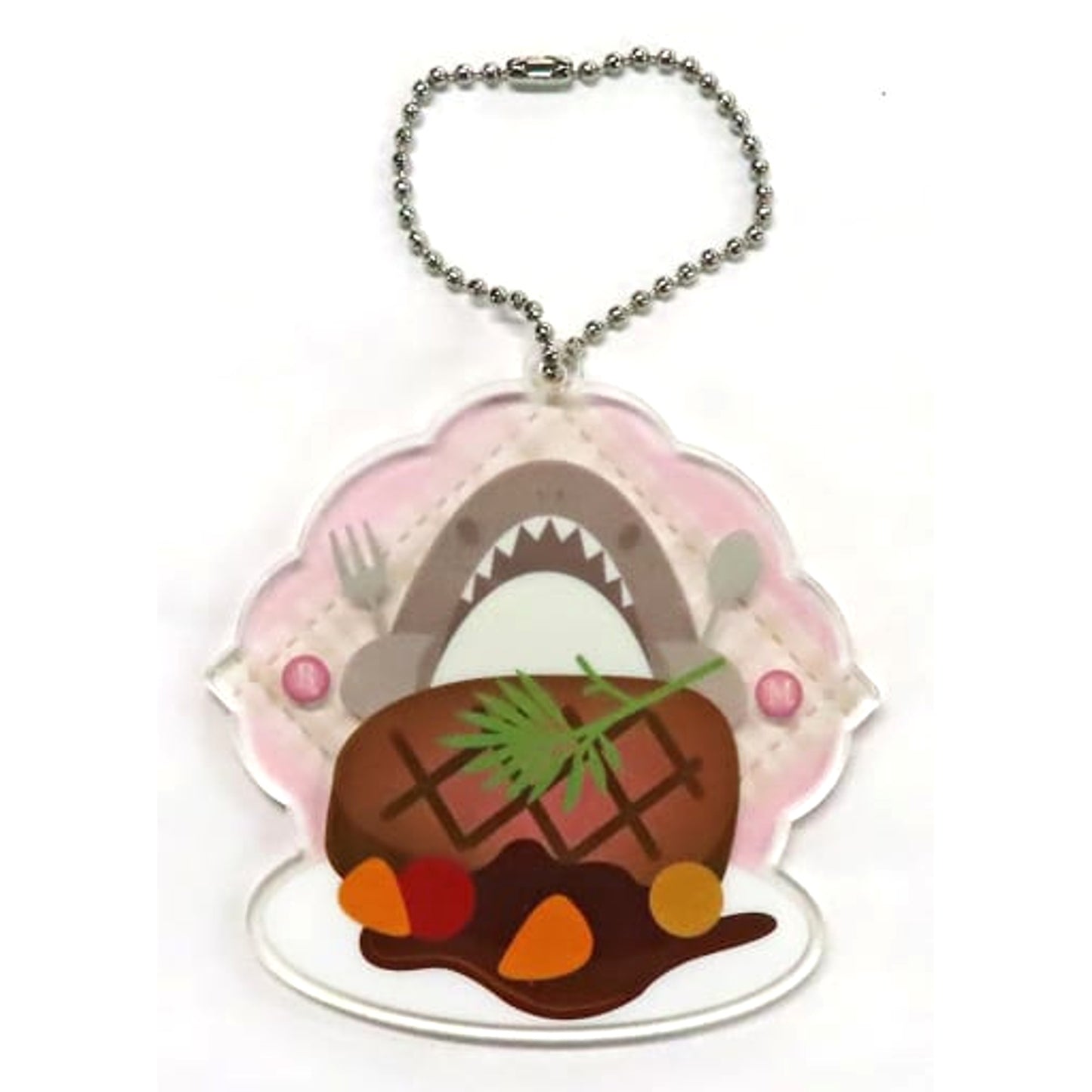 Free!: Eternal Summer Rin Matsuoka Motif Acrylic Charm Charm [USED]