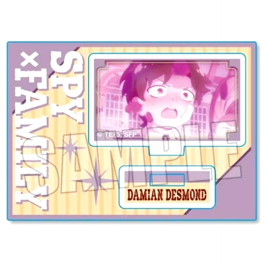 Damian Desmond Memories Mini Stand SPY x FAMILY [USED]