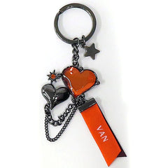 Uta no Prince Sama Van Kiryuin Key Ring 10th Anniversary Stage Ver. animate Limited Keychains [USED]