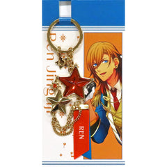 Uta no Prince Sama Ren Jinguji Key Ring 10th Anniversary Stage Ver. animate Limited Keychains [USED]