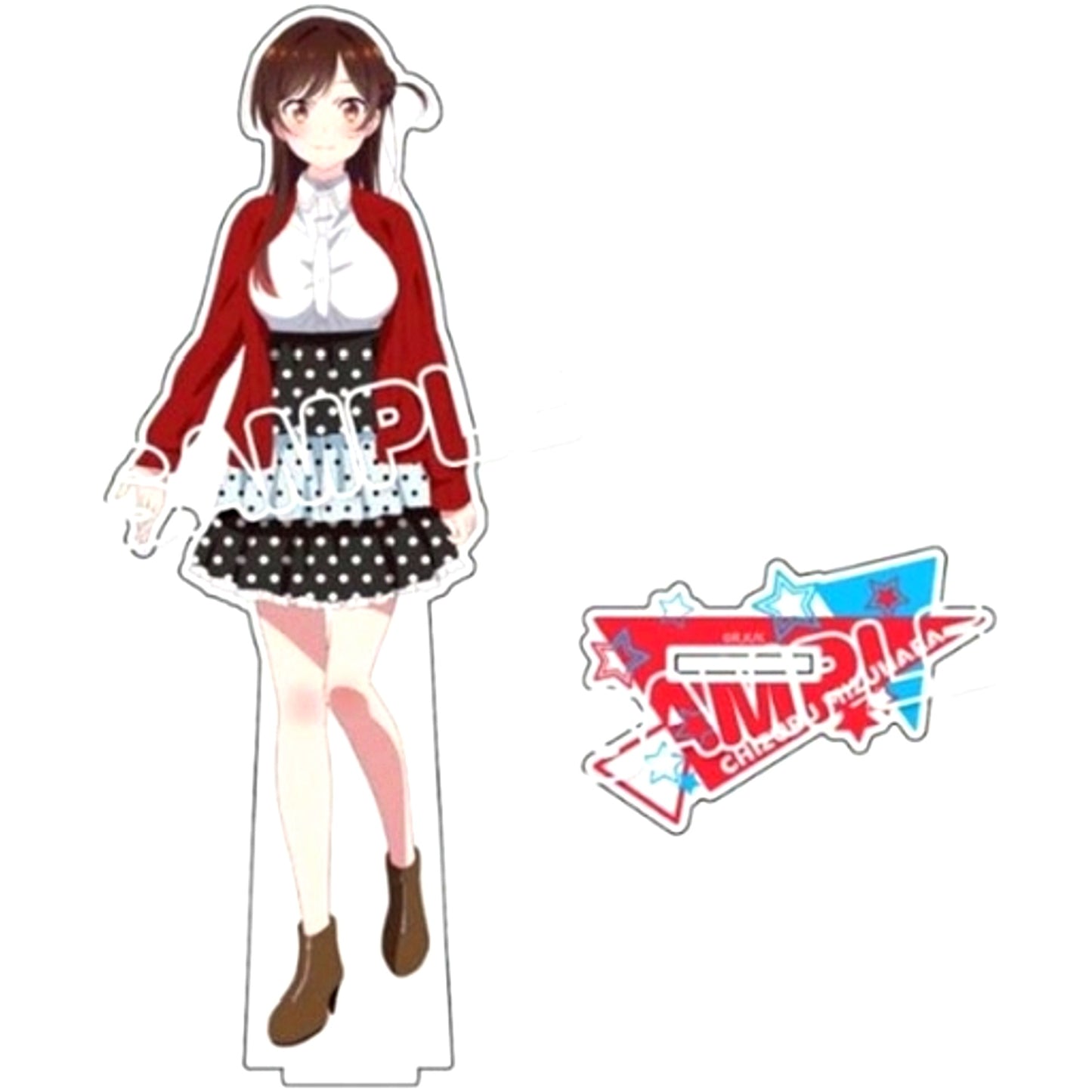 Chizuru Mizuhara Acrylic Figure M Season 2 Rent-a-Girlfriend [USED]