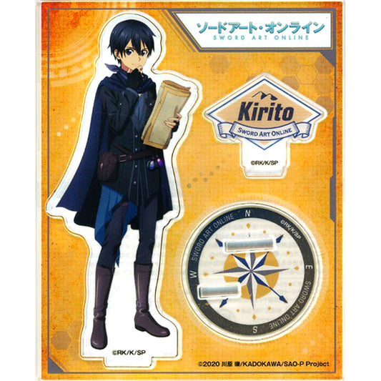 Kirito Quest Series Life-Size Acrylic Stand Sword Art Online [USED]