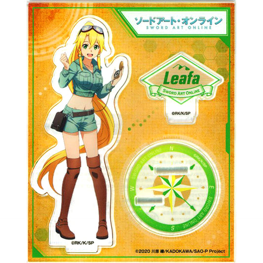 Leafa Quest Series Life-Size Acrylic Stand Sword Art Online [USED]