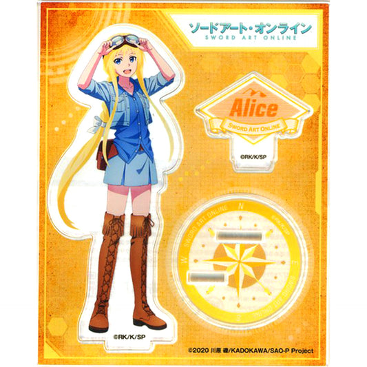 Alice Acrylic Stand Quest Series Life-size Sword Art Online [USED]