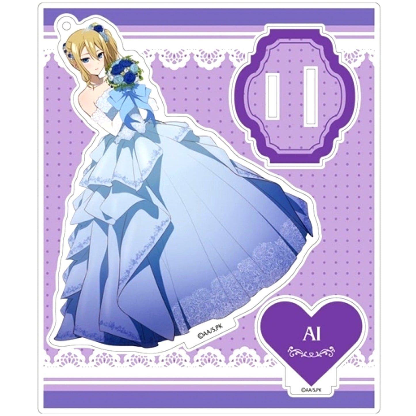 Ai Hayasaka 04. Acrylic Figure Kaguya-sama Love is War Ultra Romantic [USED]