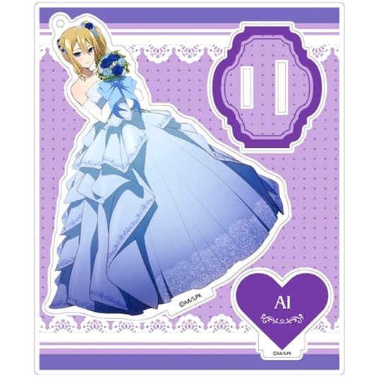 Ai Hayasaka 04. Acrylic Figure Kaguya-sama Love is War Ultra Romantic [USED]