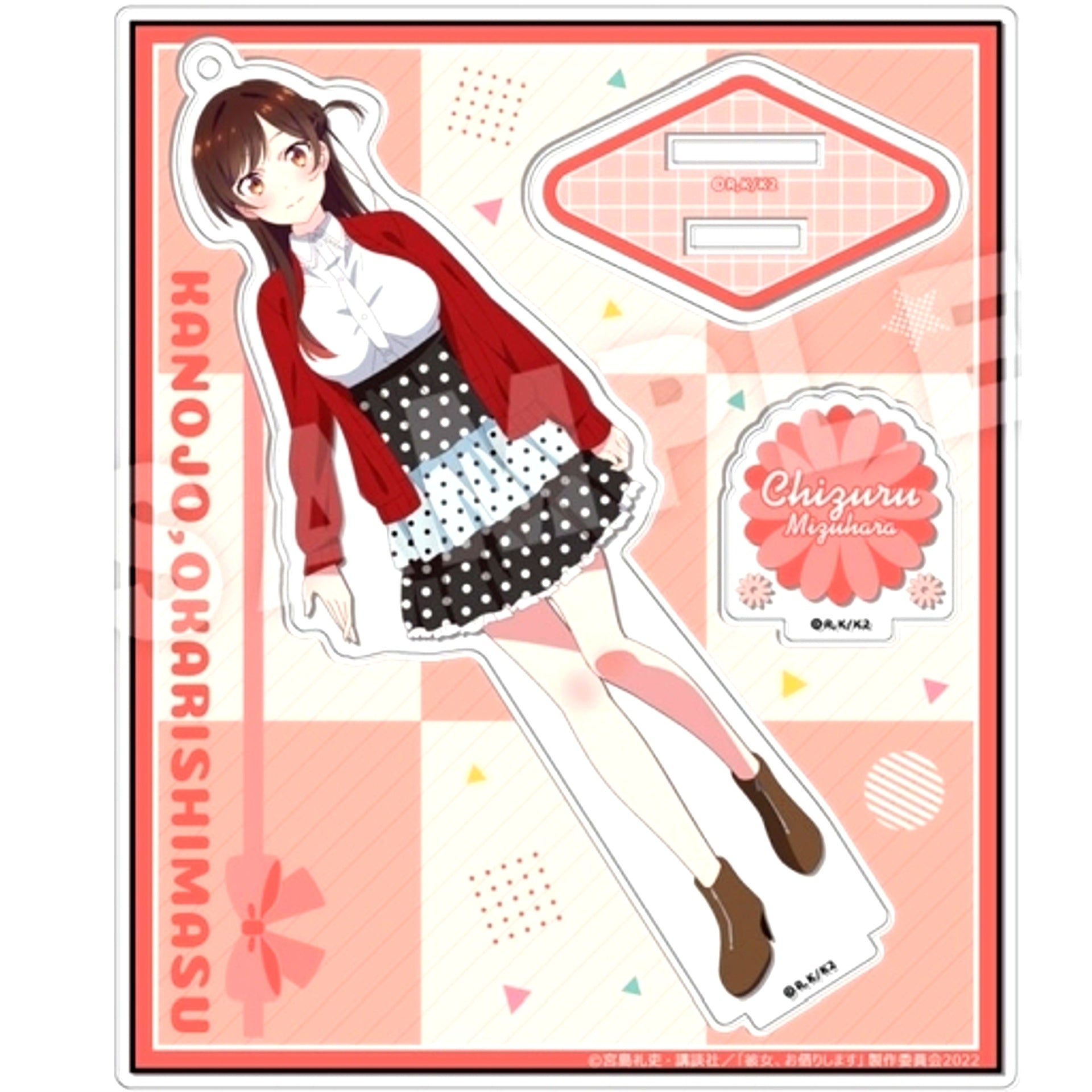 Chizuru Mizuhara 01 A Acrylic Figure Rent-a-Girlfriend [USED]