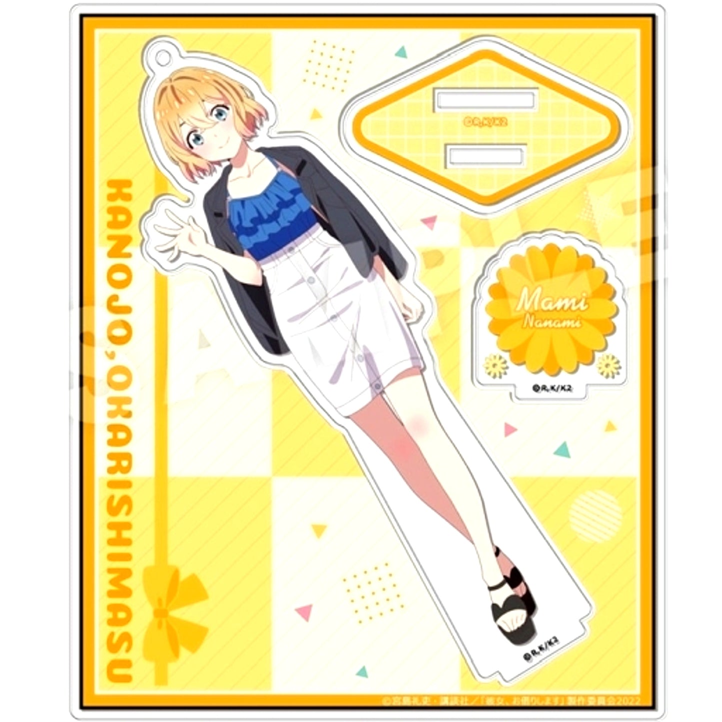 Mami Nanami 02 A Rent-A-Girlfriend Acrylic Figure [USED]