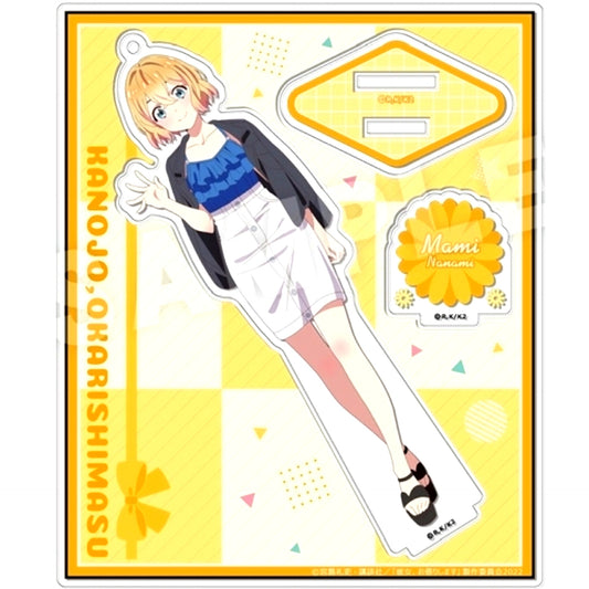 Mami Nanami 02 A Rent-A-Girlfriend Acrylic Figure [USED]