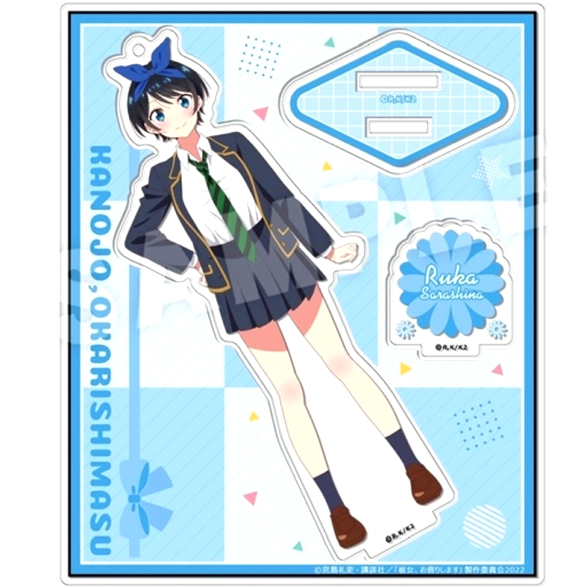 Ruka Sarashina 03 A Rent-A-Girlfriend Acrylic Figure [USED]