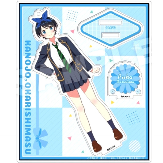 Ruka Sarashina 03 A Rent-A-Girlfriend Acrylic Figure [USED]