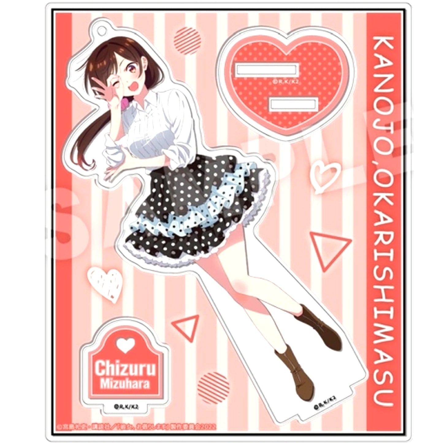 Chizuru Mizuhara 05 B Acrylic Figure Rent-a-Girlfriend [USED]