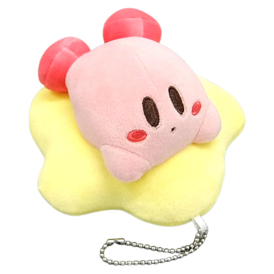 Kirby Kirby Ichiban Kuji Kirby Cafe Exciting Marshmallow Mascot Prize D Mascot [USED]