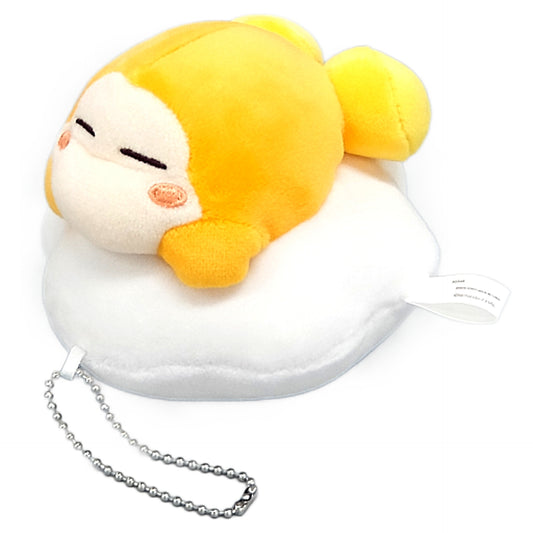 Waddle Dee Kirby Ichiban Kuji Kirby Cafe Exciting Marshmallow Mascot Prize D [USED]