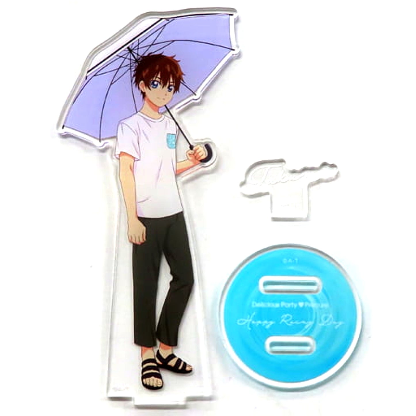 Takumi Shinada Delicious Party Pretty Cure Happy Rainy Day Pretty Store Limited Acrylic Stand [USED]