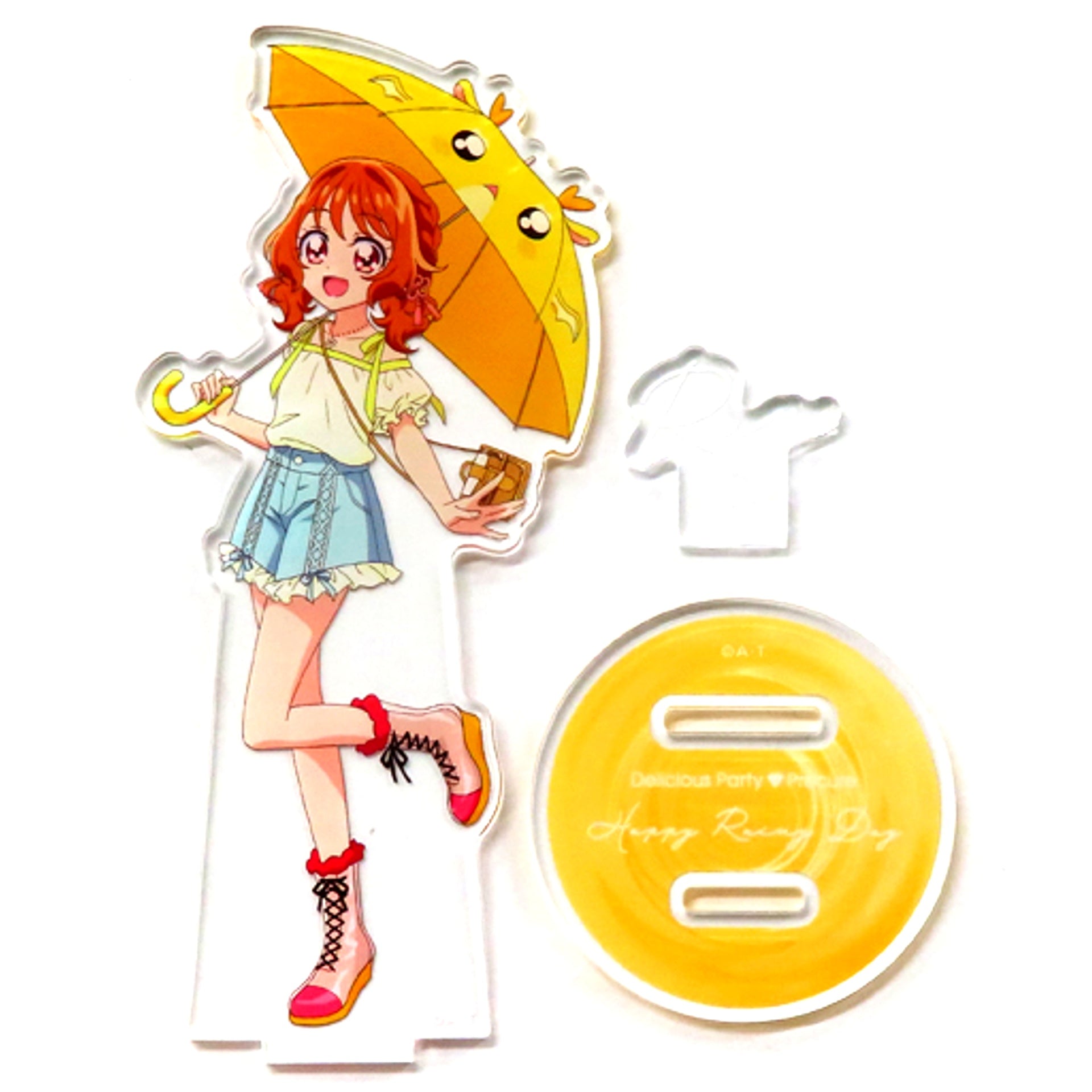 Ran Hanamitsu Delicious Party Precure Happy Rainy Day Acrylic Stand Precure Pretty Store Limited [USED]