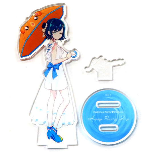 Kokone Fuwa Delicious Party Precure Happy Rainy Day Acrylic Stand Precure Pretty Store Limited [USED]