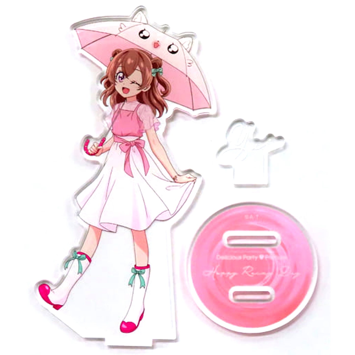 Yui Nagomi Delicious Party Pretty Cure Happy Rainy Day Pretty Store Limited Acrylic Stand [USED]