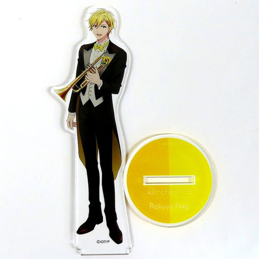 Nagi Rokuya IDOLiSH7 Acrylic Stand Orchestra Second SYMPHONY [USED]