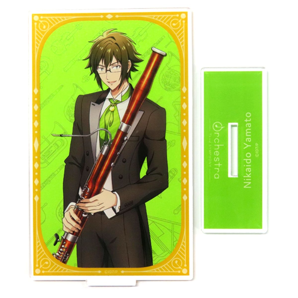 Yamato Nikaido IDOLiSH7 Orchestra Third SYMPHONY Acrylic Stand [USED]