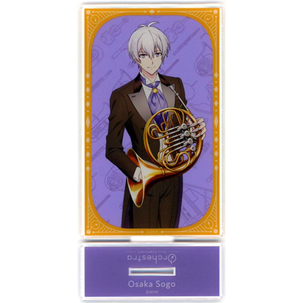 Sogo Osaka IDOLiSH7 Orchestra Third SYMPHONY Acrylic Stand [USED]