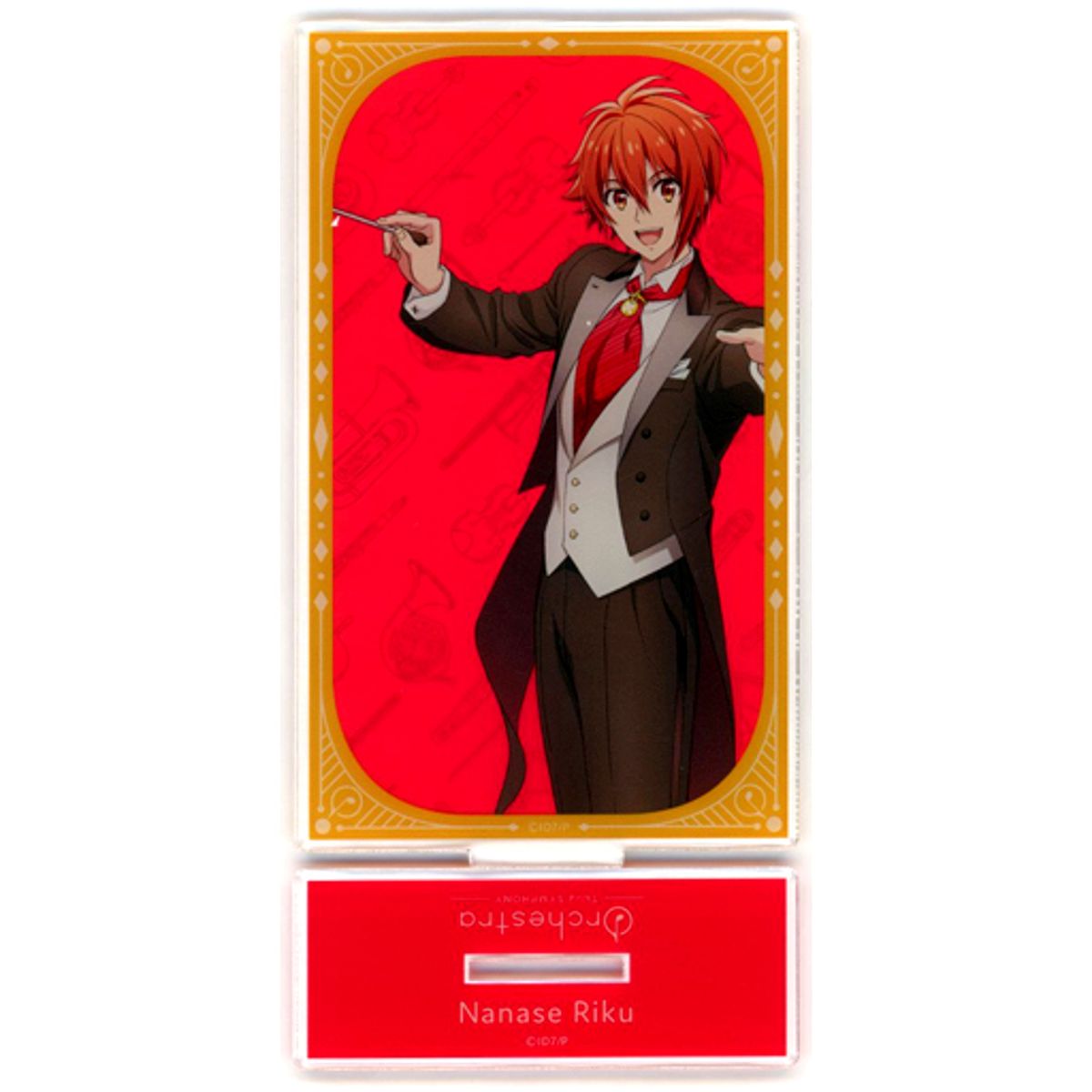 Riku Nanase IDOLiSH7 Orchestra Third SYMPHONY Acrylic Stand [USED]