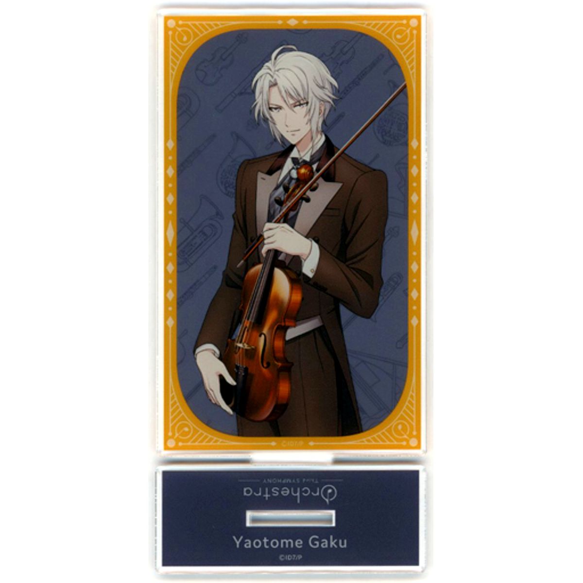 Gaku Yaotome IDOLiSH7 Orchestra Third SYMPHONY Acrylic Stand [USED]