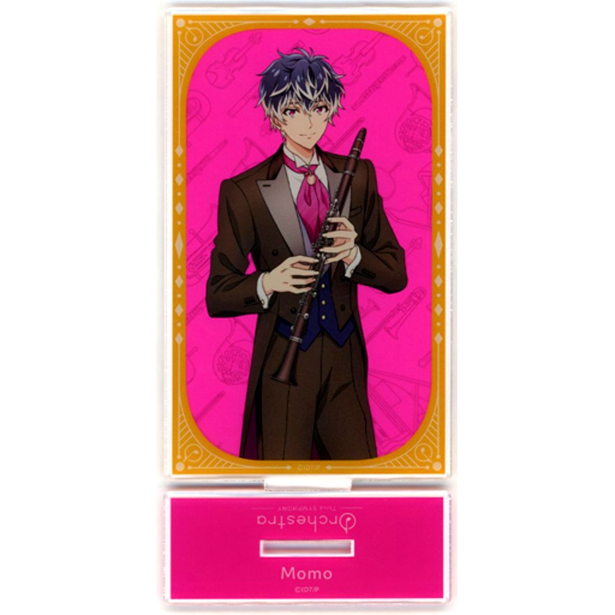 Momo IDOLiSH7 Orchestra Third SYMPHONY Acrylic Stand [USED]