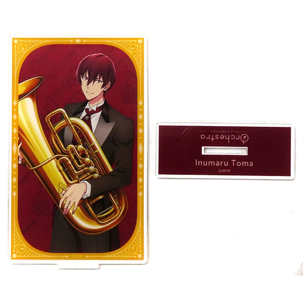 Toma Inumaru IDOLiSH7 Orchestra Third SYMPHONY Acrylic Stand [USED]