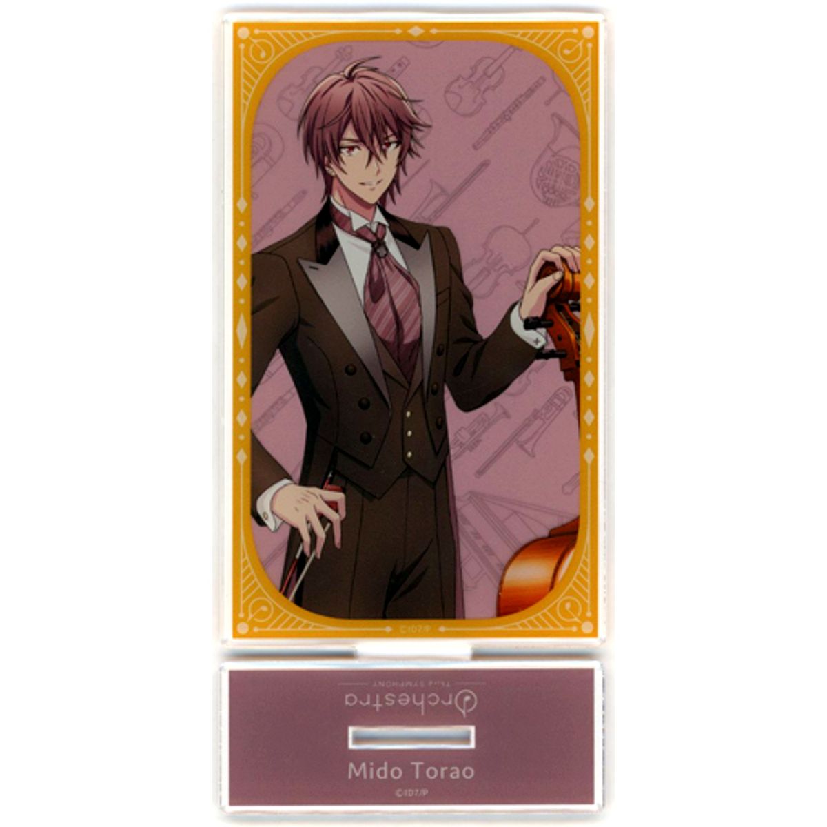 Torao Mido IDOLiSH7 Orchestra Third SYMPHONY Acrylic Stand [USED]