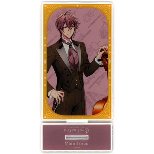 Torao Mido IDOLiSH7 Orchestra Third SYMPHONY Acrylic Stand [USED]