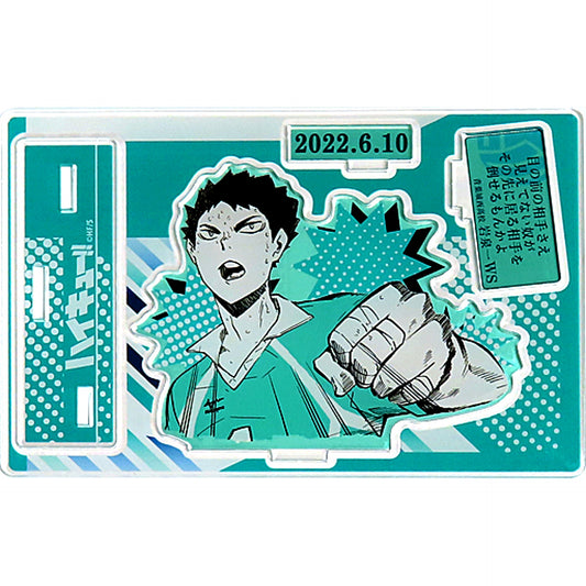 Hajime Iwaizumi Haikyu!! Famous Scene Diorama Figure 2022 [USED]