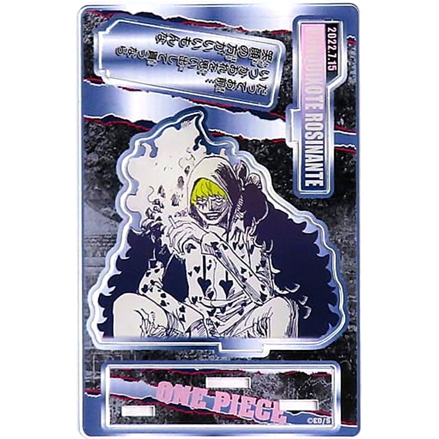 Donquixote Rosinante Corazon One Piece Famous Scene Diorama Figure 2022 [USED]