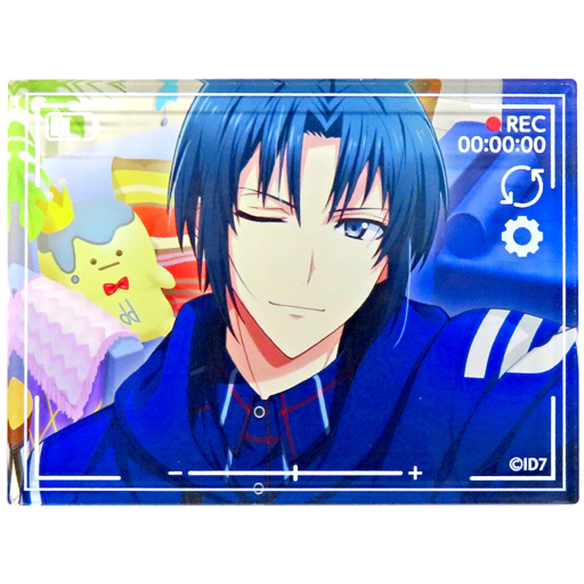Iori Izumi IDOLiSH7 RabbiTube Acrylic Block [USED]