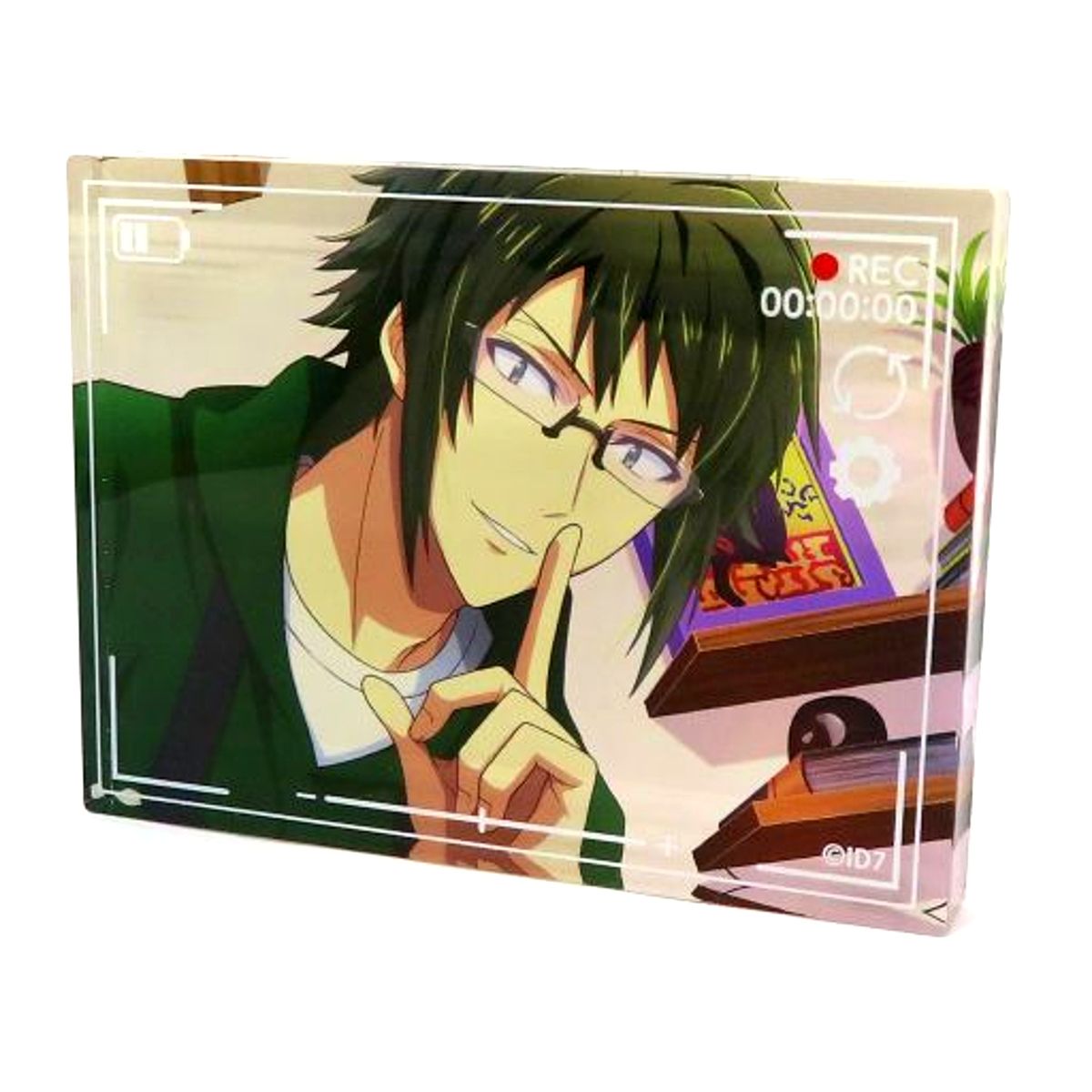 Yamato Nikaido IDOLiSH7 RabbiTube Acrylic Block [USED]