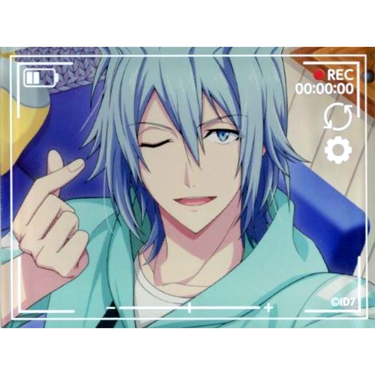 Tamaki Yotsuba IDOLiSH7 RabbiTube Acrylic Block [USED]