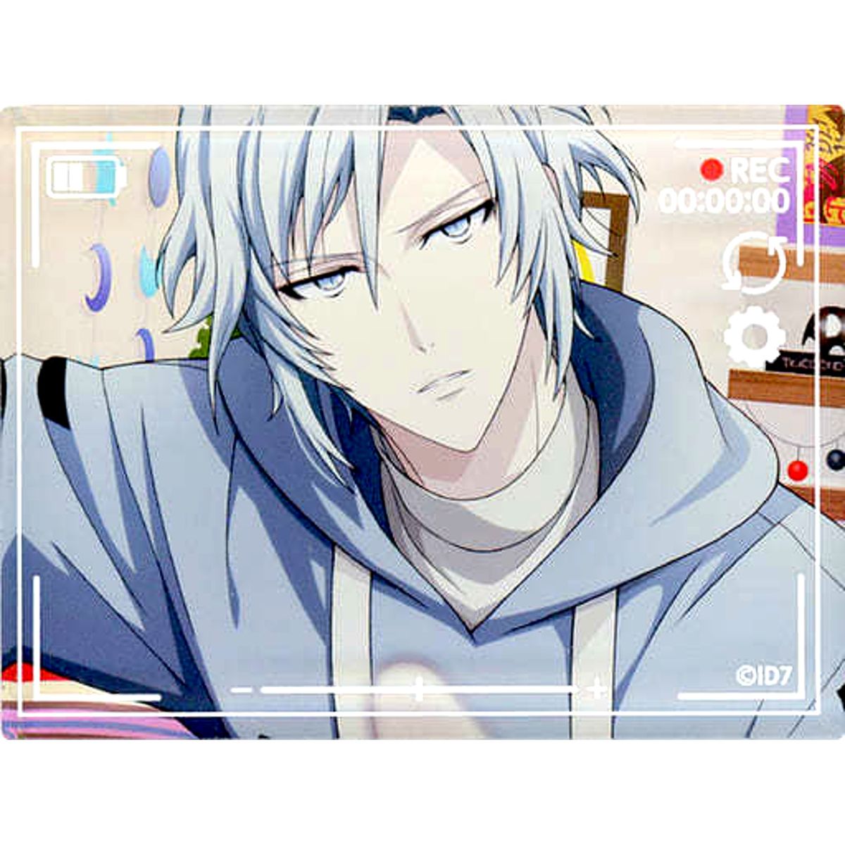 Gaku Yaotome IDOLiSH7 RabbiTube Acrylic Block [USED]