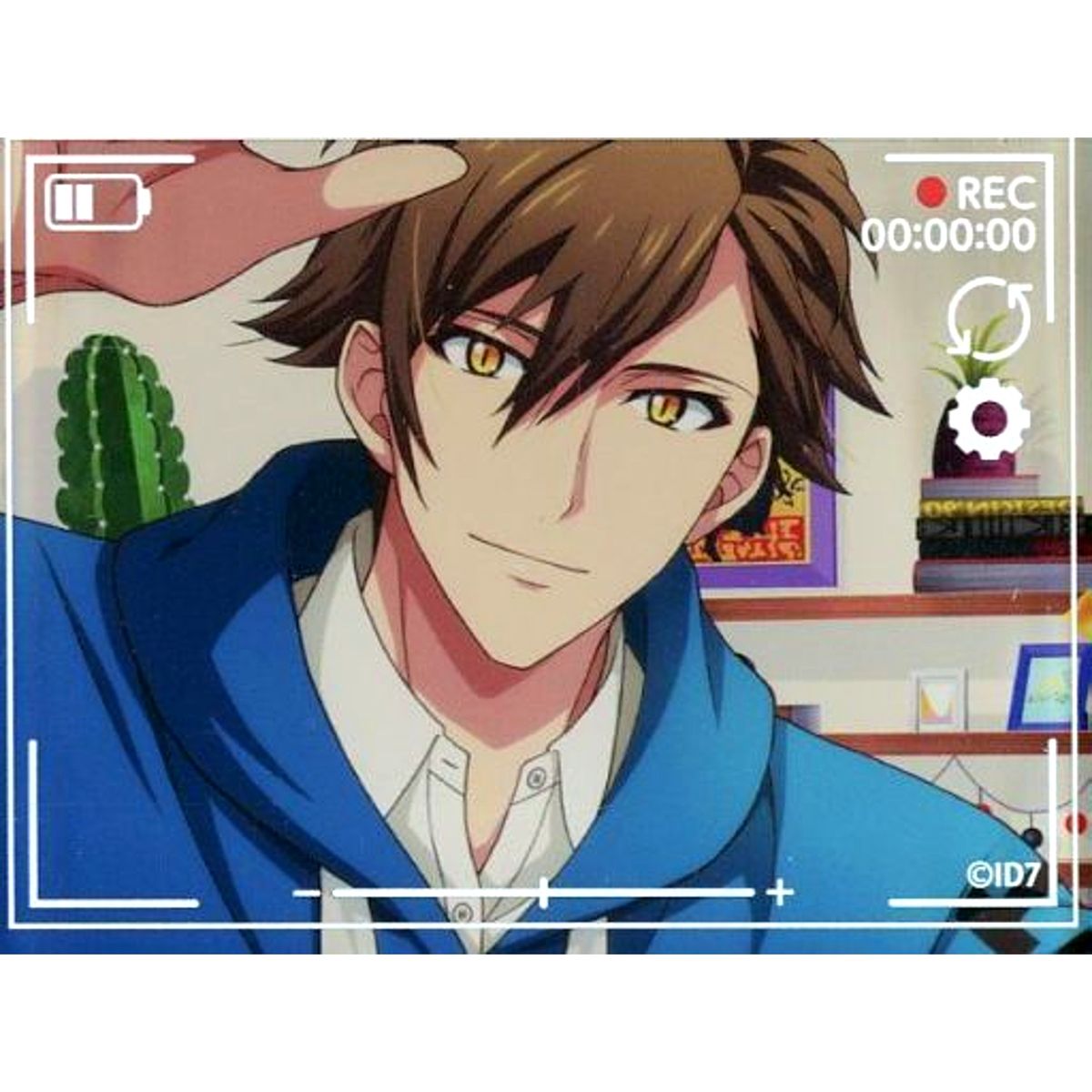 Ryunosuke Tsunashi IDOLiSH7 RabbiTube Acrylic Block [USED]